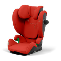 Κάθισμα Αυτοκινήτου Solution G i-Fix Hibiscus Red Cybex