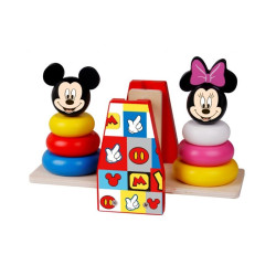 Mickey Minnie Ξύλινη Ζυγαριά Tooky Toy