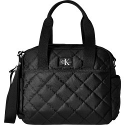 Τσάντα Καροτσιού - Αλλαγής Calvin Klein IU0IU00567_BEH Μαύρο XM