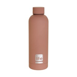  Ανοξείδωτο Μπουκάλι Θερμός 500ml Dusty Pink Ecolife