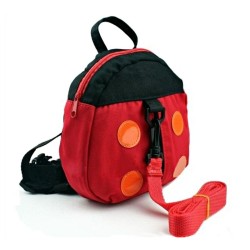 Backpack Λουράκι Ασφαλείας Πασχαλίτσα Κόκκινο