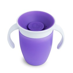 Κύπελο Miracle 360° Trainer Cup 207ml Purple Munchkin