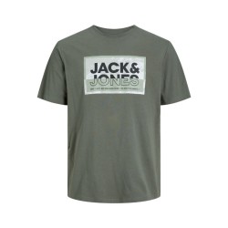 Μπλούζα Jack & Jones 12257420-4444271 Χακί