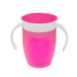 Κύπελο Miracle 360° Trainer Cup 207ml Pink Munchkin