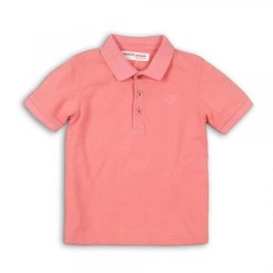 Μπλούζα pink basic pique polo BASIC BOY
