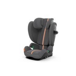 Κάθισμα Αυτοκινήτου Solution G i-Fix Plus Lava Grey Cybex