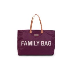 Τσάντα Αλλαγής Family Bag Aubergine Childhome