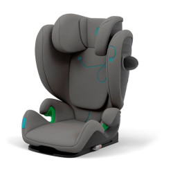 Κάθισμα Αυτοκινήτου Solution G i-Fix Soho Grey Cybex