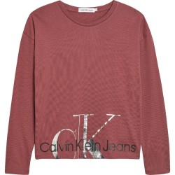 Μπλούζα Calvin Klein IG0IG01543-XLN Κεραμιδί