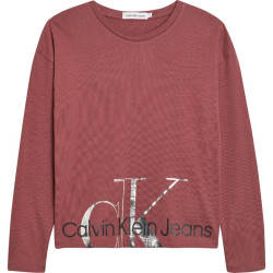 Μπλούζα Calvin Klein IG0IG01543-XLN Κεραμιδί