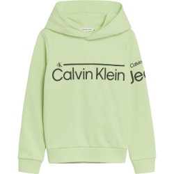 Μπλούζα Calvin Klein IB0IB01296-LT6 Λαχανί