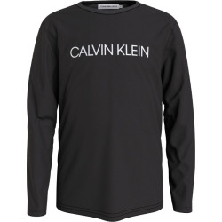 Μπλούζα Calvin Klein IU0IU00297-BEH Μαύρο