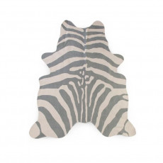 Χαλί Zebra Carpet Grey 145x160 Childhome