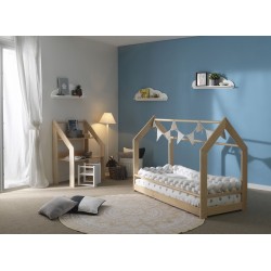 Κρεβάτι Montessori 80x160 Freedom Natulare Pali