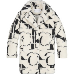 Παλτό Calvin Klein IG0IG01553-0F4 Δίχρωμο