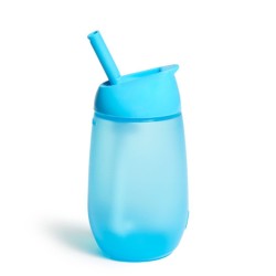 Κύπελλο Simple Clean Straw Cup Blue 296ml Munchkin
