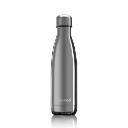 Θερμός Υγρών Deluxe Bottle Silver 500ml Miniland
