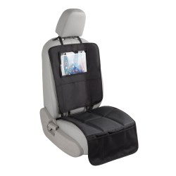 Οργανωτής Με Θήκη Tablet Και Προστατευτικό Καθίσματος Αυτοκινήτου Μαύρο Zizito