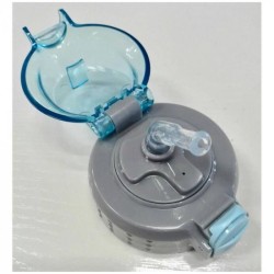 Ανταλλακτικό Καπάκι Μπλε Για Ισοθερμικό Παιδικό Παγούρι 300 ml Ecolife
