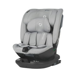Κάθισμα Αυτοκινήτου Περιστρεφόμενο i-Size Velsa 0-36kg Neutral Grey Smart Baby