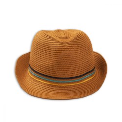 Καπέλο with coloured row details Minoti