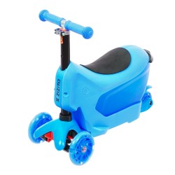 Πατίνι Scooter Cleo 2 Σε 1 Blue Zizito