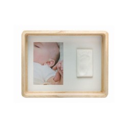 Κορνίζα Αποτύπωμα Deep Frame Wooden Baby Art