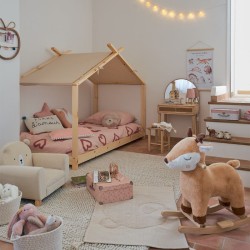 Κρεβάτι Σπιτάκι Montessori 90x190 Tent Bed