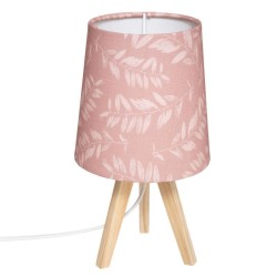 Φωτιστικό Επιτραπέζιο Ξύλινο Light Pink Neonato Bebe