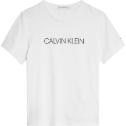 Μπλούζα Calvin Klein IB0IB00347_YAF Λευκό JNR