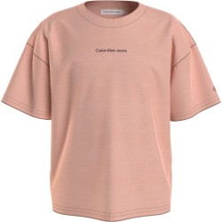 Μπλούζα Calvin Klein IG0IG01536_SOJ Πορτοκαλί JNR