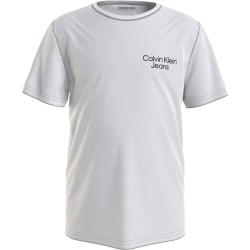 Μπλούζα Calvin Klein IB0IB01319_YAF Λευκό JNR