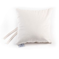 Μαξιλαράκι Πάντας Velutto Pillows 30x30 Τετράγωνο Λευκό