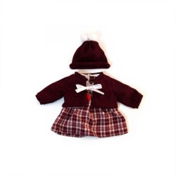 Σετ Ρούχα Για Κούκλα 38cm Cold Weather Dress Miniland