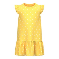 Φόρεμα Name It 4261184_13217332 Κίτρινο