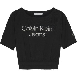 Μπλούζα Calvin Klein IG0IG01855-BEH Μαύρο