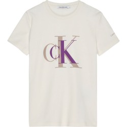 Μπλούζα Calvin Klein IG0IG01858-YBI Εκρού