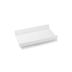 Αλλαξιέρα PVC Μονόχρωμη Λευκή Pali