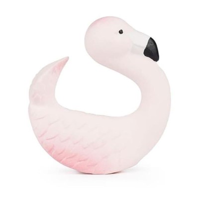 Μασητικό Βραχιολάκι Φυσικό Καουκτσούκ Sky Flamingo