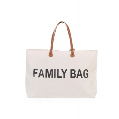Τσάντα Αλλαγής Family Bag Off White Childhome