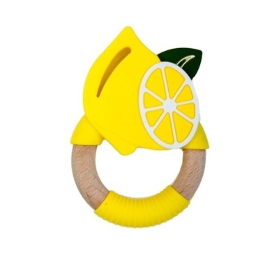 Μασητικό-Κρίκος Οδοντοφυίας Lemon Nibbling
