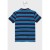 Μπλούζα striped pique polo shirt DINO HUNTER