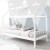 Κρεβάτι Montessori Σπιτάκι 90x200 Casa White
